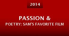Película Passion & Poetry: Sam's Favorite Film