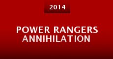 Power Rangers Annihilation