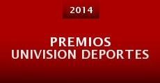 Película Premios Univision Deportes