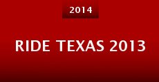 Ride Texas 2013 (2014) stream