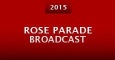 Rose Parade Broadcast