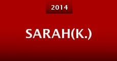 Sarah(k.) (2014)