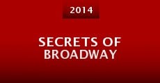 Película Secrets of Broadway