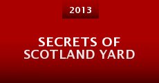 Película Secrets of Scotland Yard