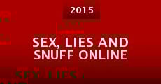 Sex, Lies and Snuff Online