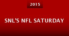 SNL's NFL Saturday (2015) stream