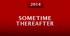 Sometime Thereafter (2014) stream