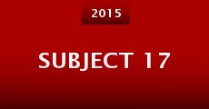 Subject 17 (2015) stream