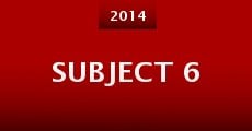 Subject 6 (2014) stream