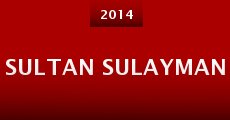 Película Sultan Sulayman