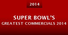 Super Bowl's Greatest Commercials 2014 (2014)