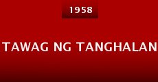 Tawag ng tanghalan (1958) stream