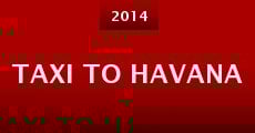 Taxi to Havana