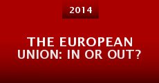 The European Union: In or Out? (2014) stream