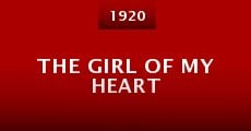 The Girl of My Heart (1920)