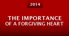 The Importance of a Forgiving Heart