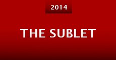 The Sublet (2014) stream