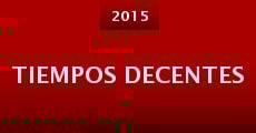 Tiempos Decentes
