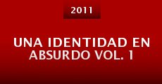 Una identidad en absurdo Vol. 1