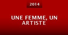 Une femme, un artiste