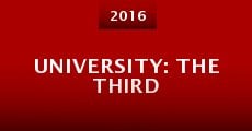 University: The Third (2016) stream