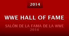 WWE Hall of Fame (2014)