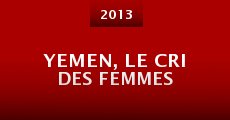 Yemen, le cri des femmes (2013)