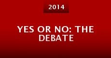 Película Yes or No: The Debate